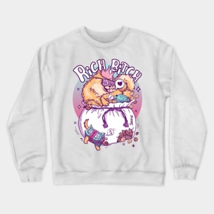 Furbulous Life of a Rich B*tch Crewneck Sweatshirt